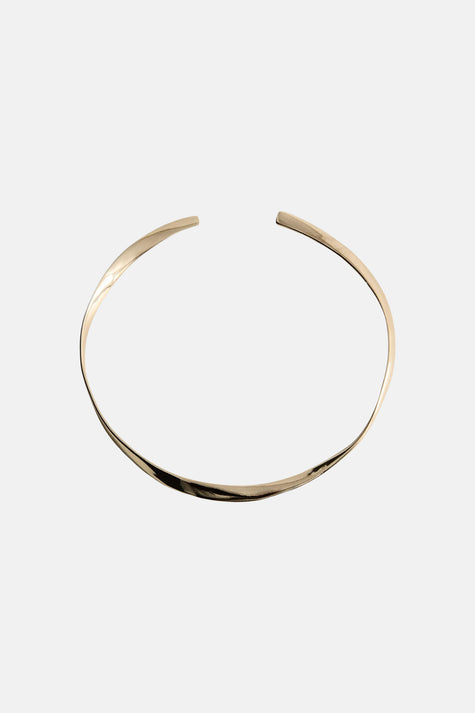 Korte halsketting - goud