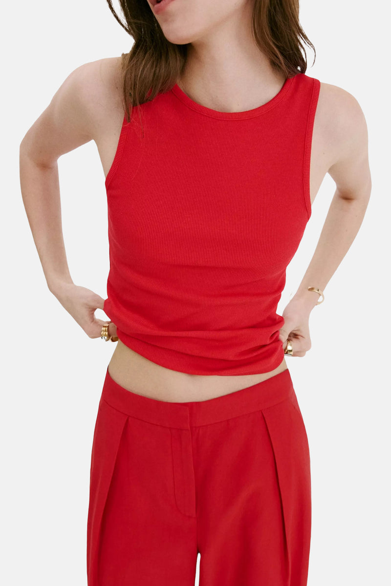 Top - rouge