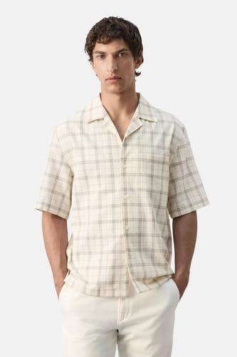 Chemise à manches courtes - multicolore