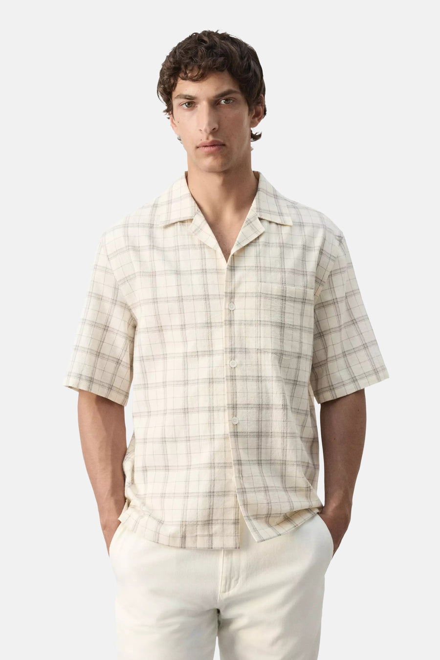 Chemise à manches courtes - multicolore