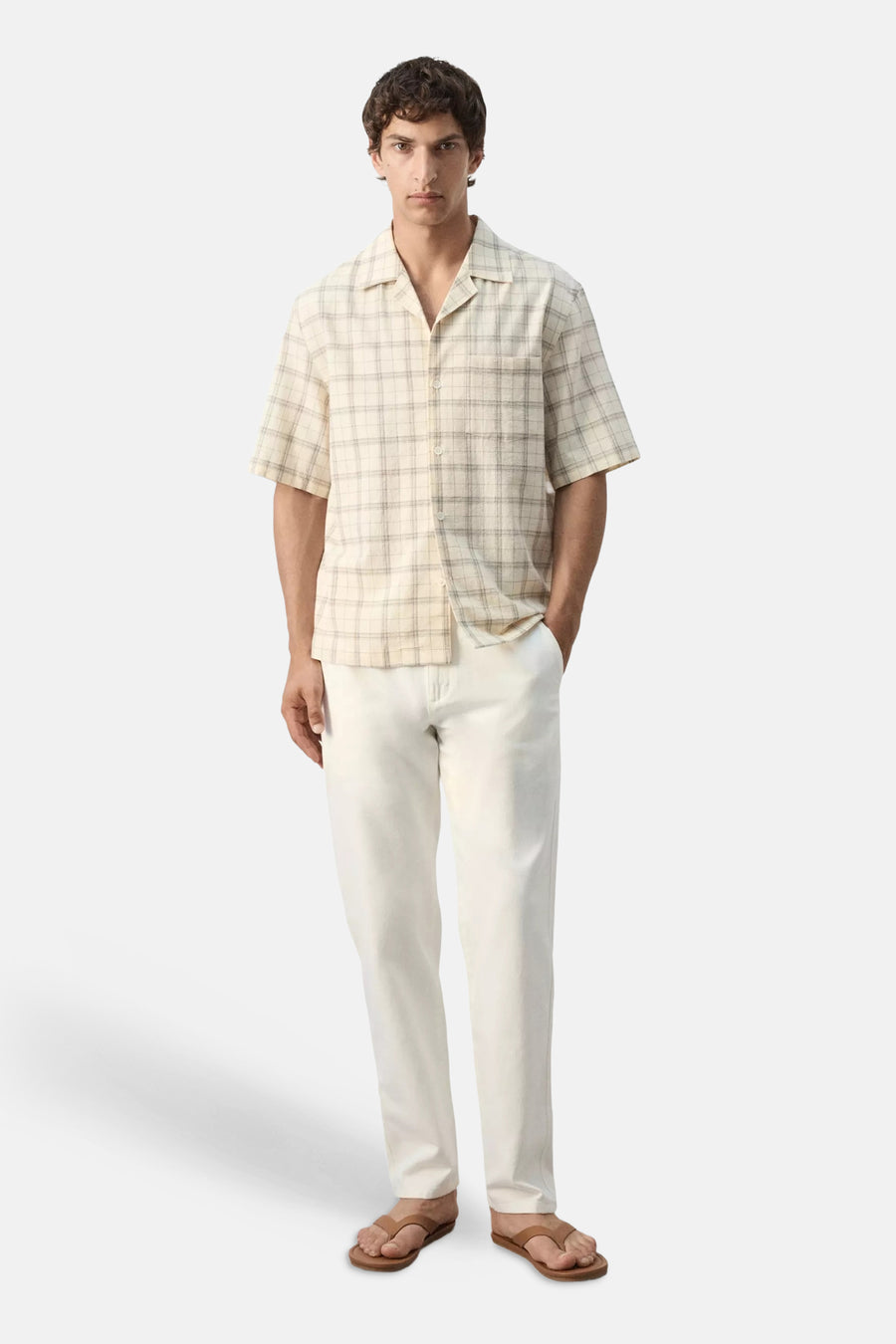 Chemise à manches courtes - multicolore