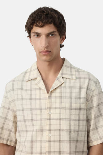 Chemise à manches courtes - multicolore