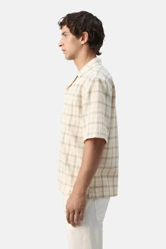 Chemise à manches courtes - multicolore