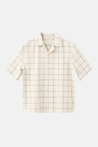 Chemise à manches courtes - multicolore