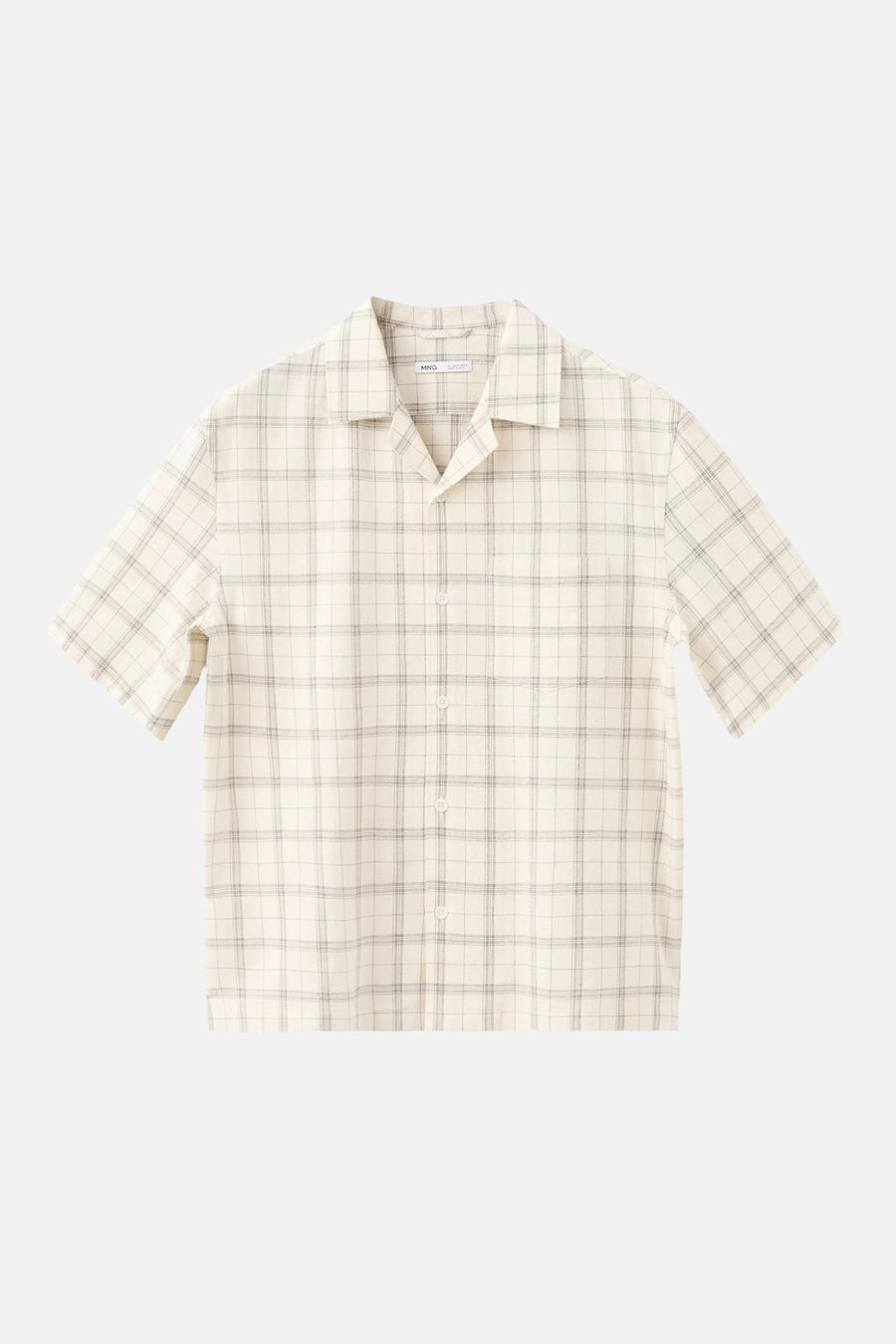 Chemise à manches courtes - multicolore