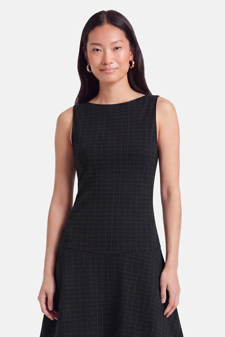 Robe sans manches - gris