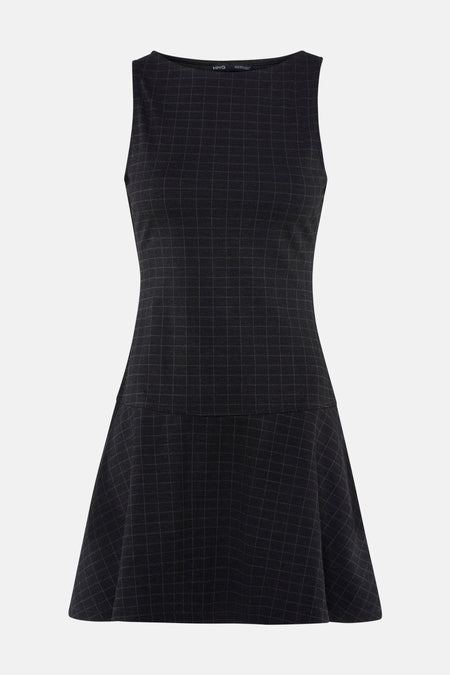 Robe sans manches - gris