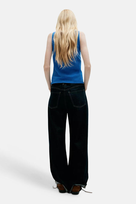 Top - bleu