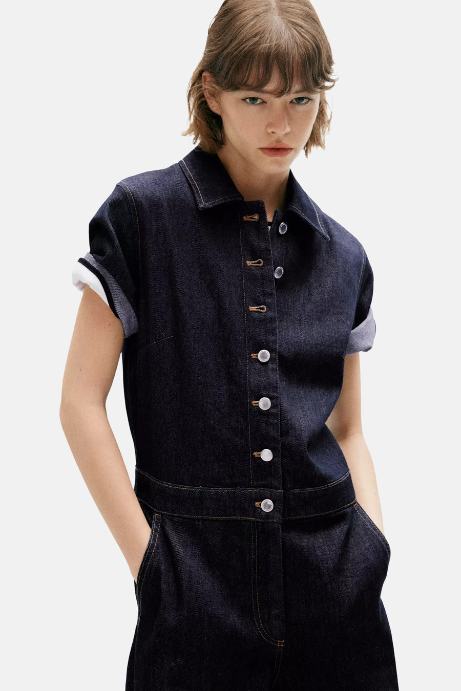 Jumpsuit - denim