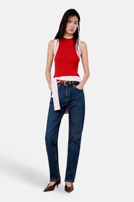 Gilet sans manches - rouge