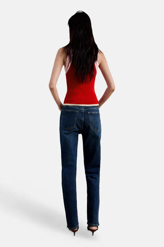 Gilet zonder mouwen - rood