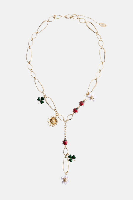 Collier (long) multicolore - MANGO