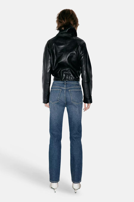 SOPHIA - dark blue denim