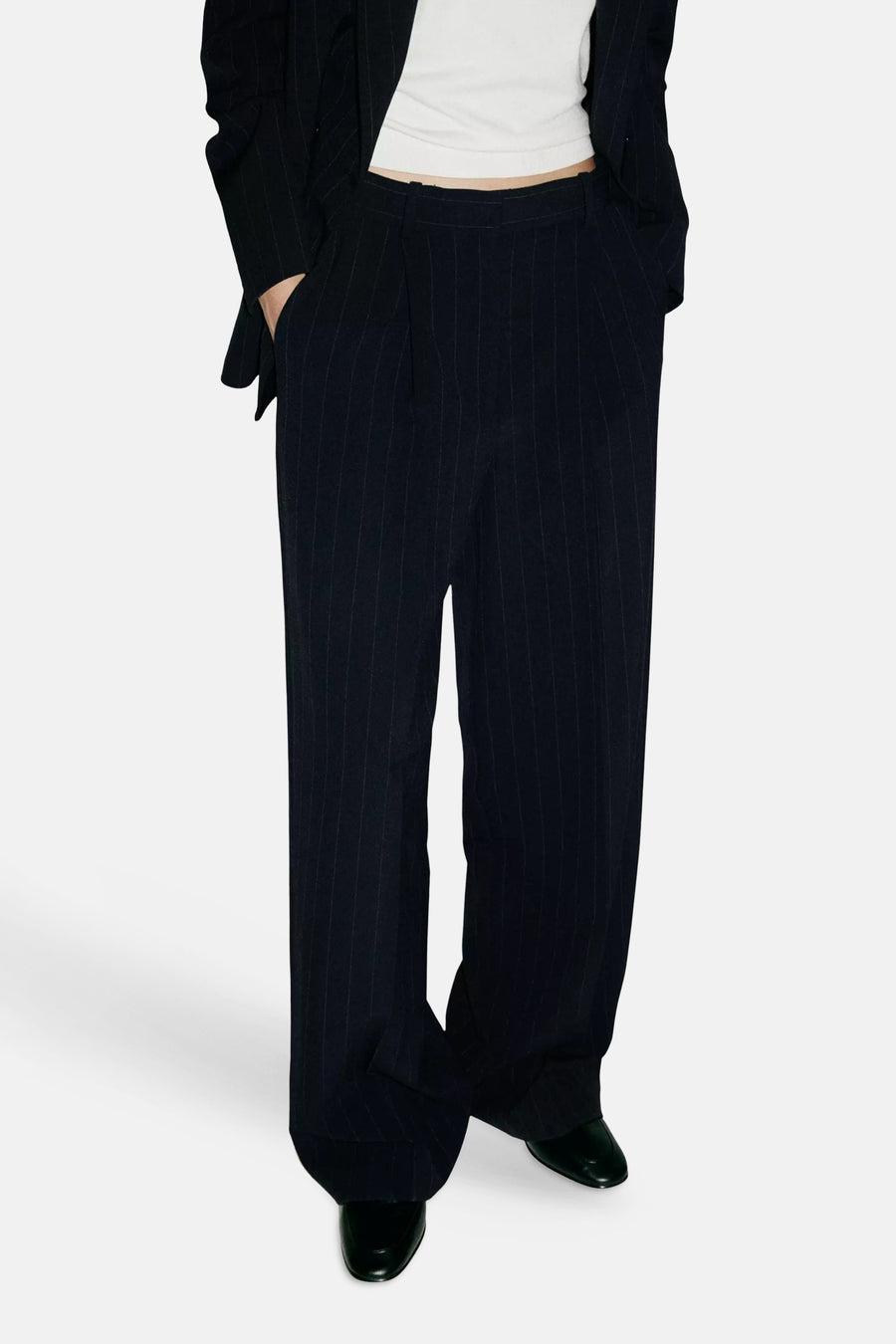 Pantalon de costume - bleu