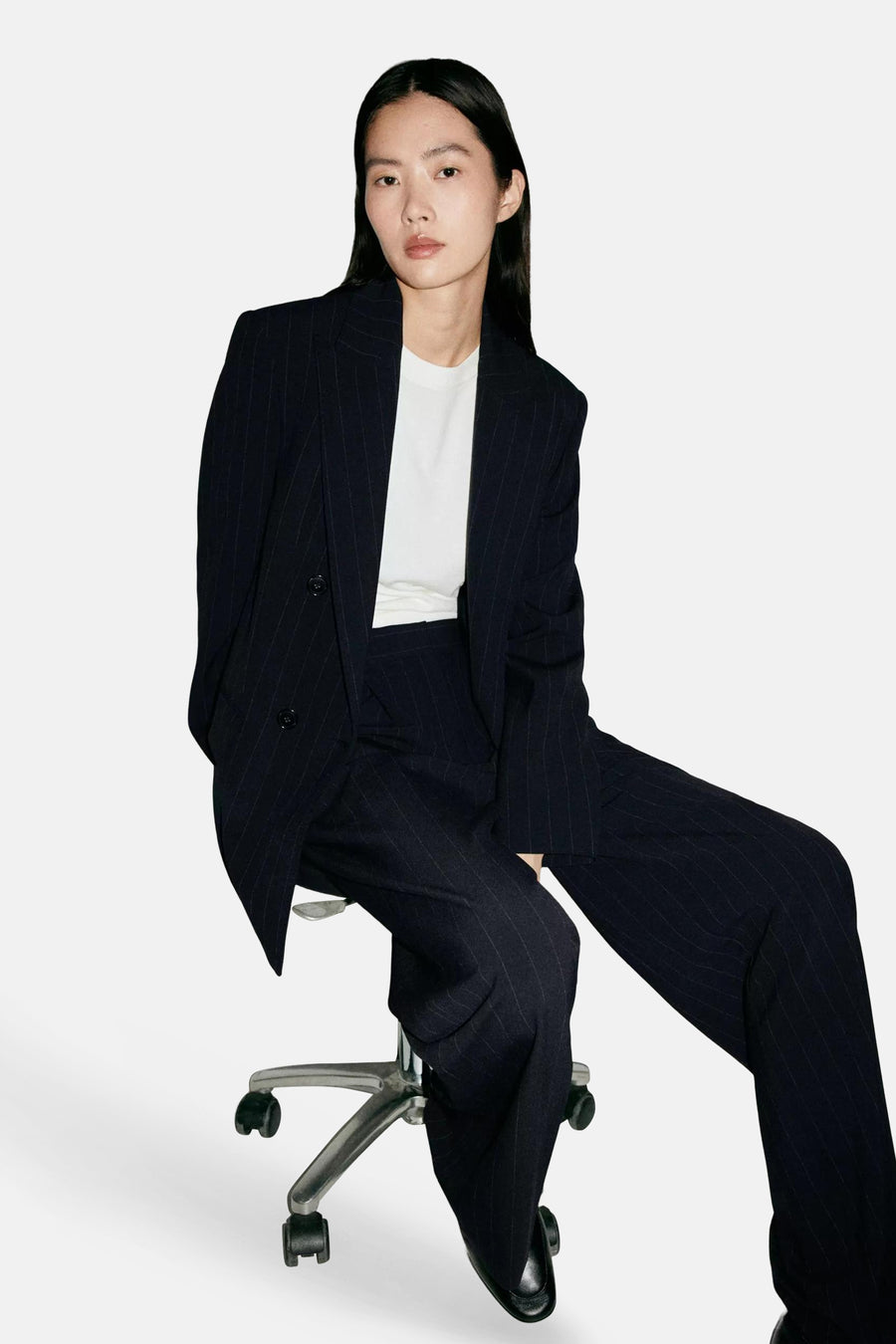 Pantalon de costume - bleu