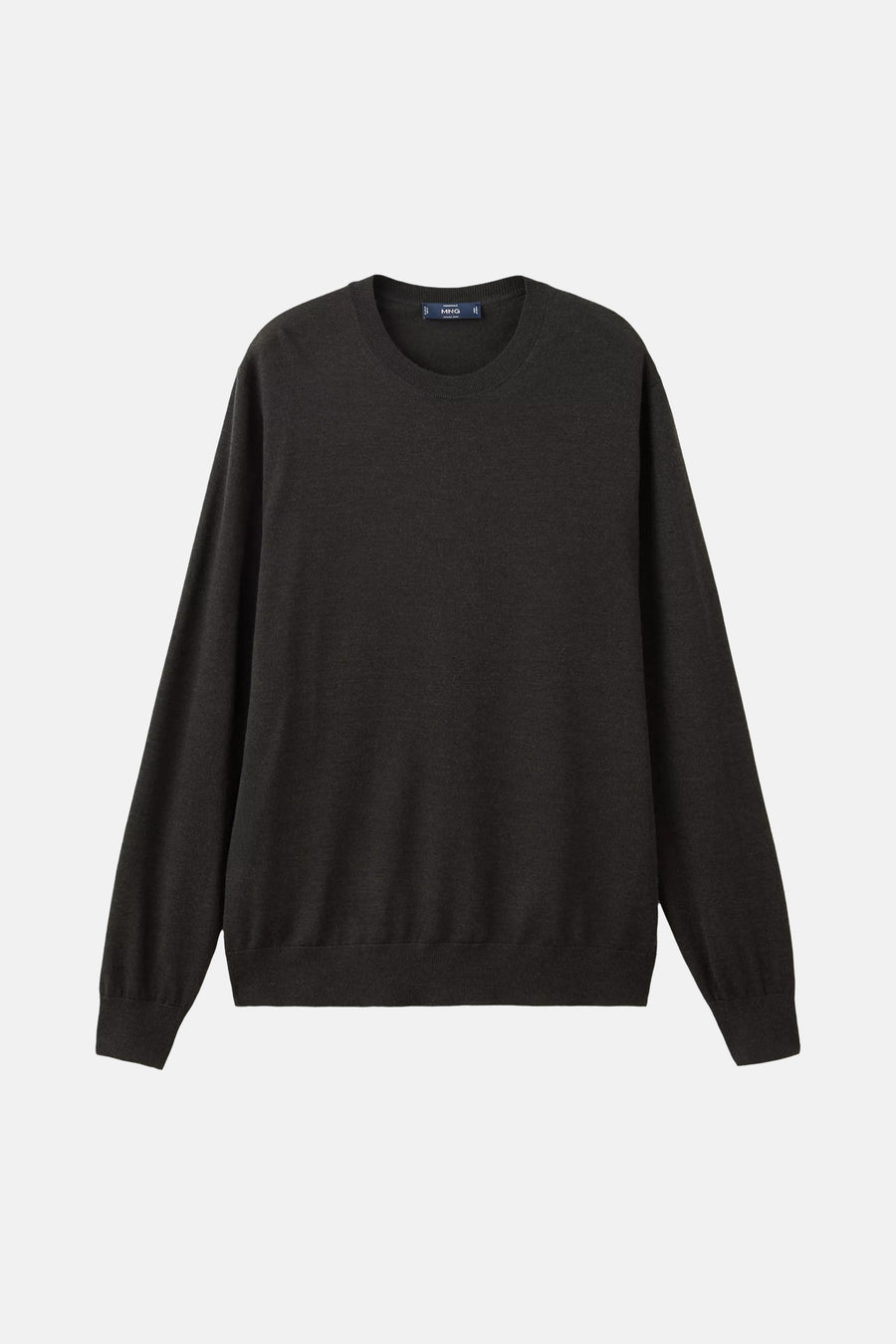 Pull O-hals - bruin