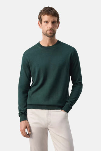 Pull O-hals - groen