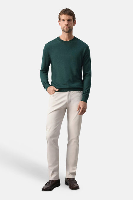 Pull col O vert - MANGO