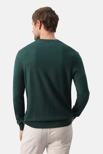 Pull O-hals - groen