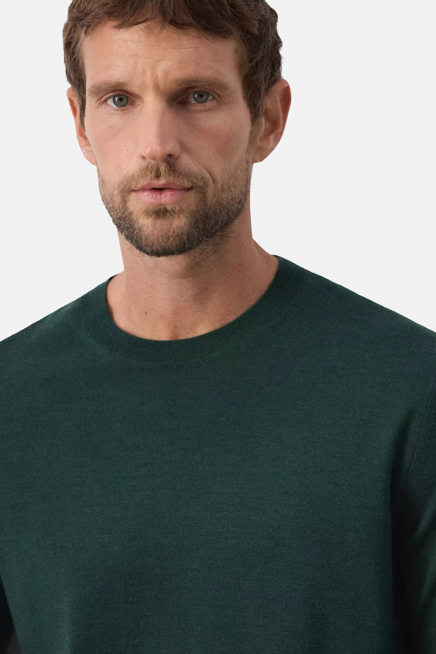 Pull O-hals - groen