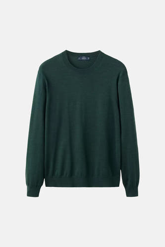 Pull O-hals - groen