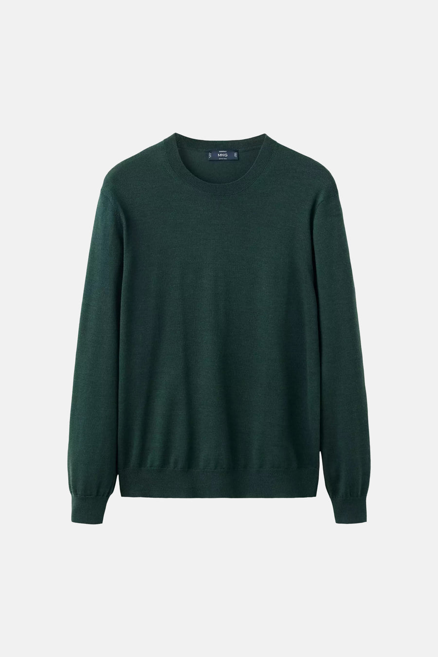 Pull O-hals - groen