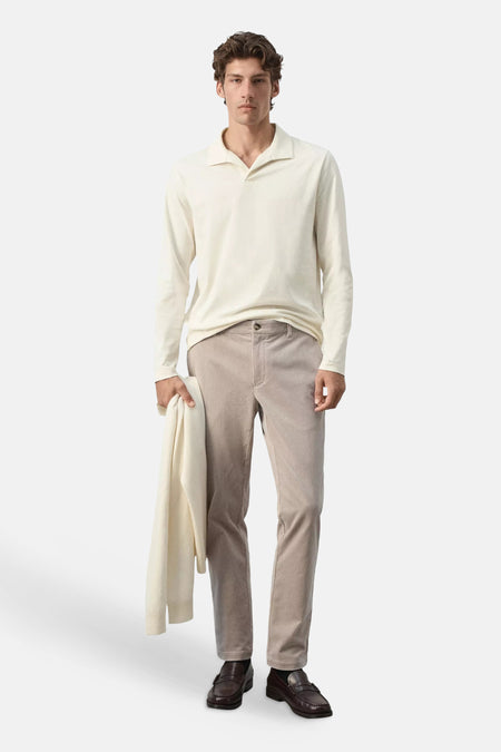 Pantalon 5 poches - Beige