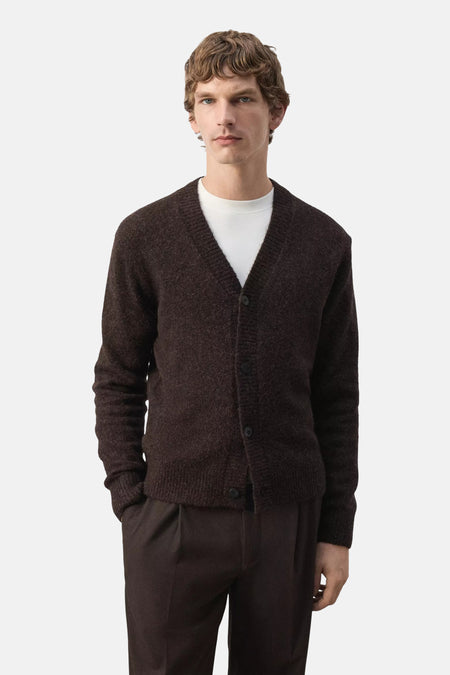 Gilet - bruin