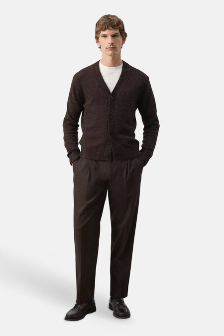 Gilet - bruin
