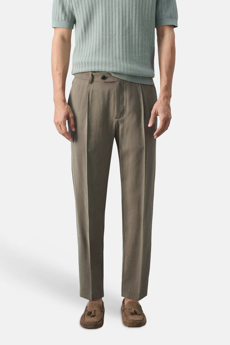 Pantalon cargo - Gris