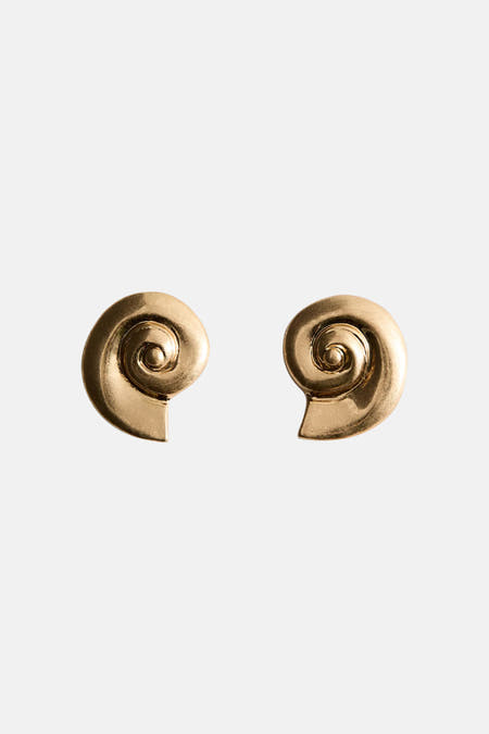 Oorringen - goud