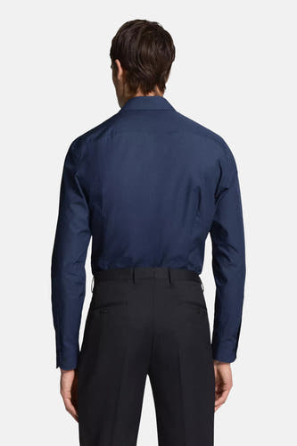 Hemd (lange mouwen) blauw - MANGO