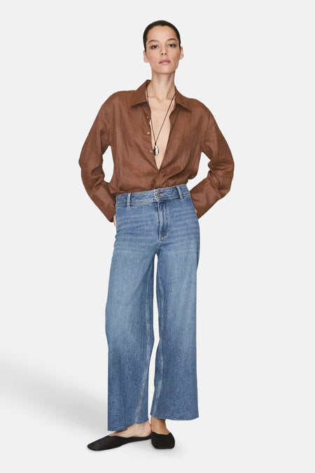 CATHERIN - light blue denim