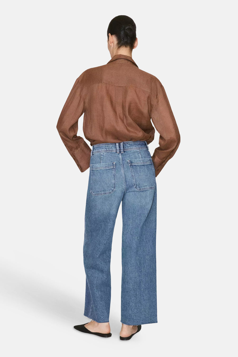 CATHERIN - light blue denim