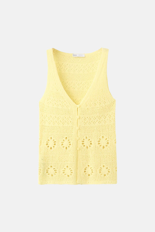 Gilet sans manches - jaune