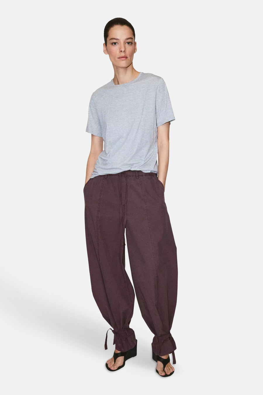 Broek - paars