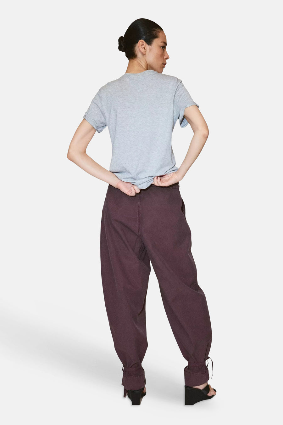 Broek - paars