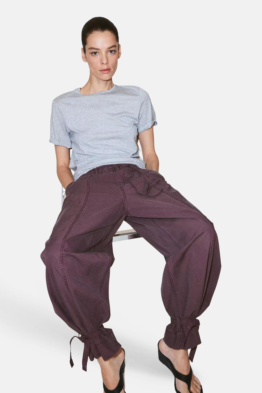 Broek - paars