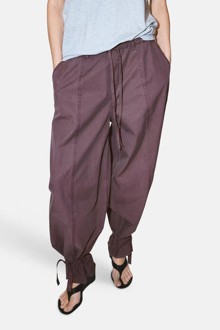 Broek - paars