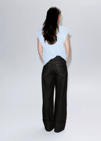 Top - bleu
