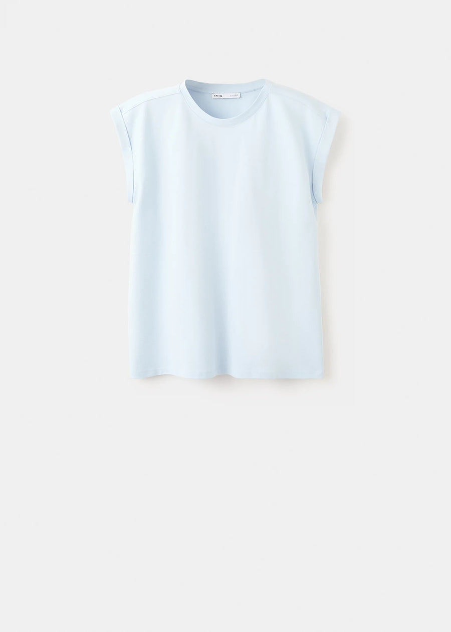 Top - bleu