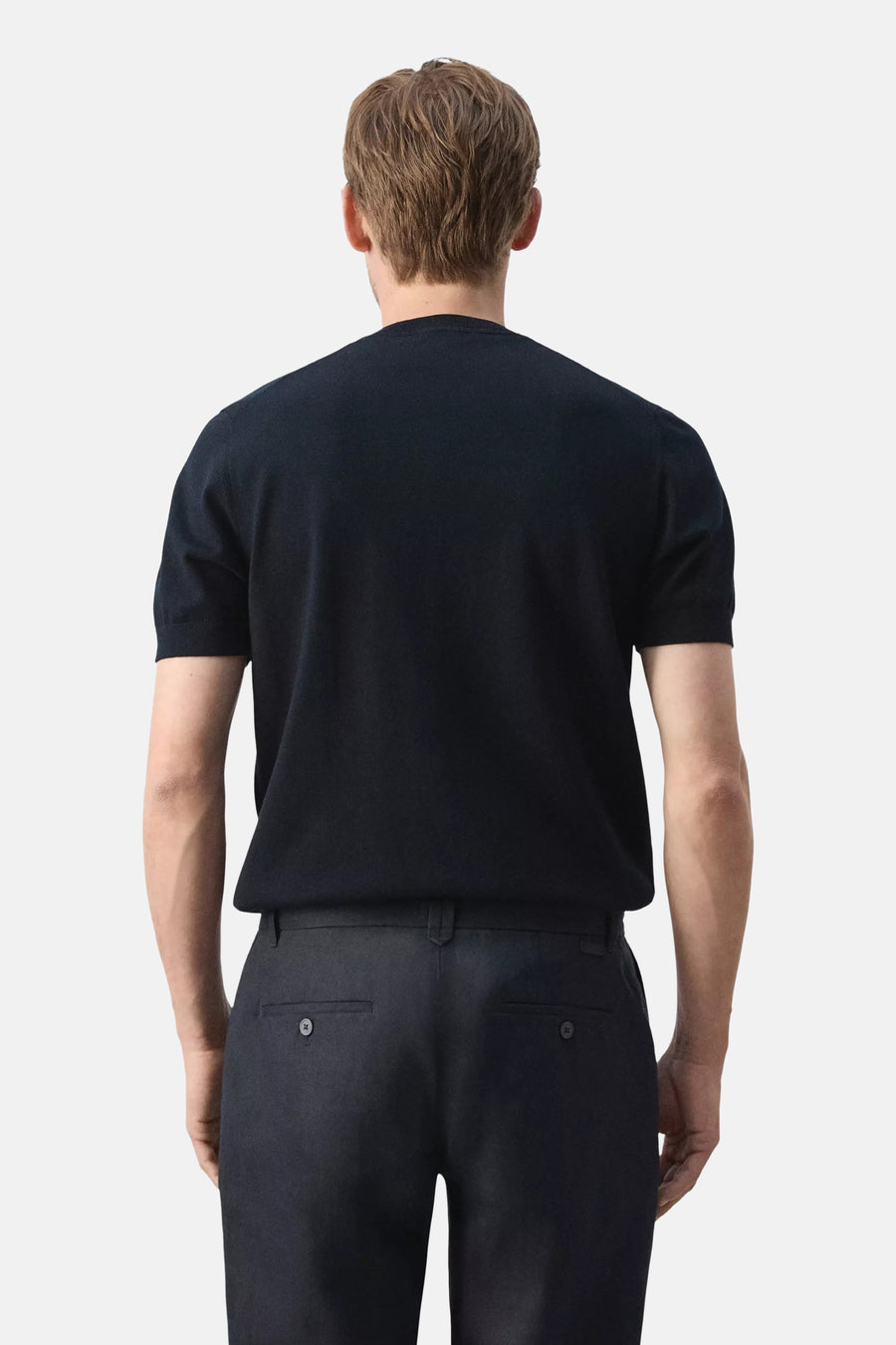 T-shirt met korte mouwen - blauw