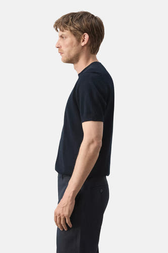 T-shirt met korte mouwen - blauw