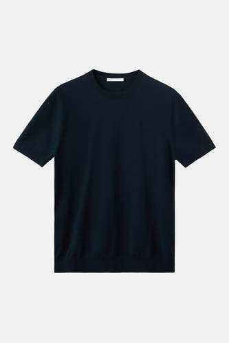 T-shirt met korte mouwen - blauw