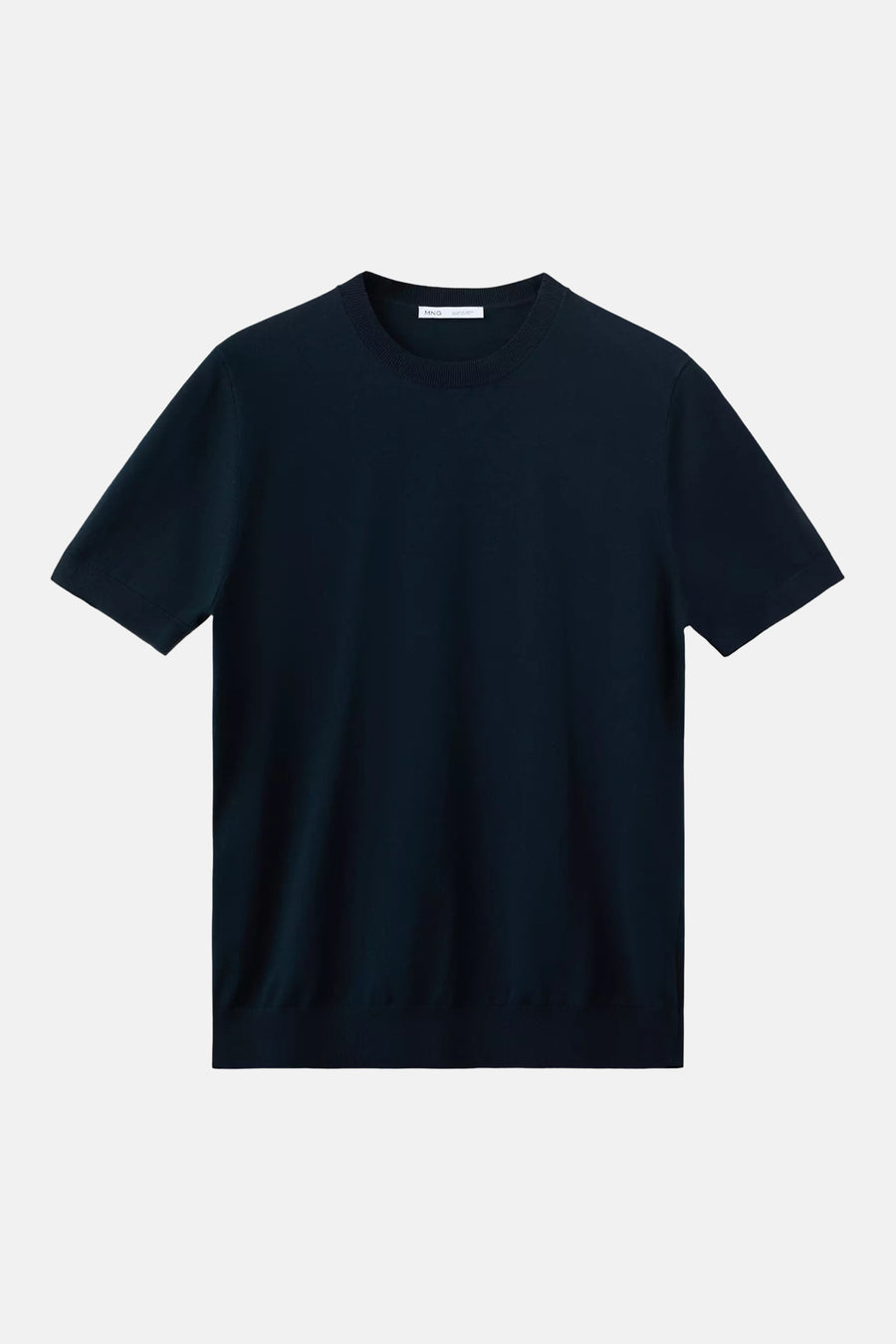 T-shirt met korte mouwen - blauw