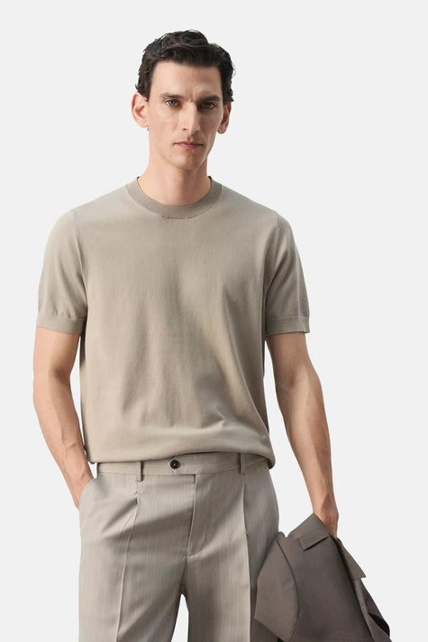 T-shirt - beige