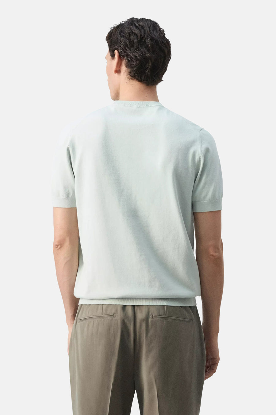 T-shirt met korte mouwen - groen