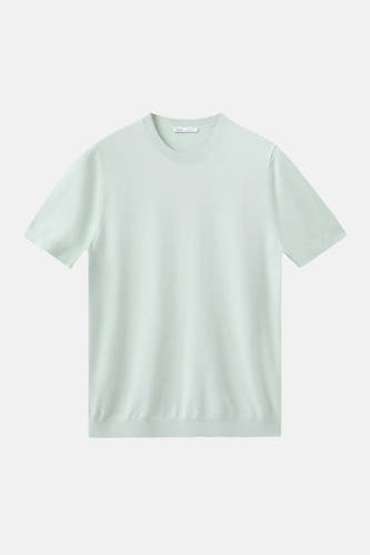 T-shirt met korte mouwen - groen
