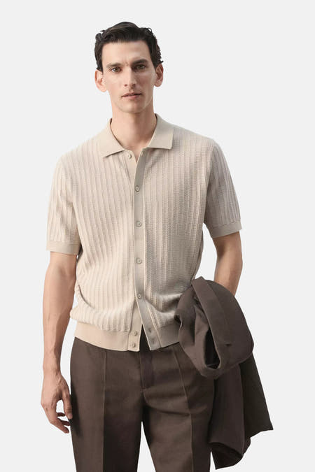 Gilet - beige