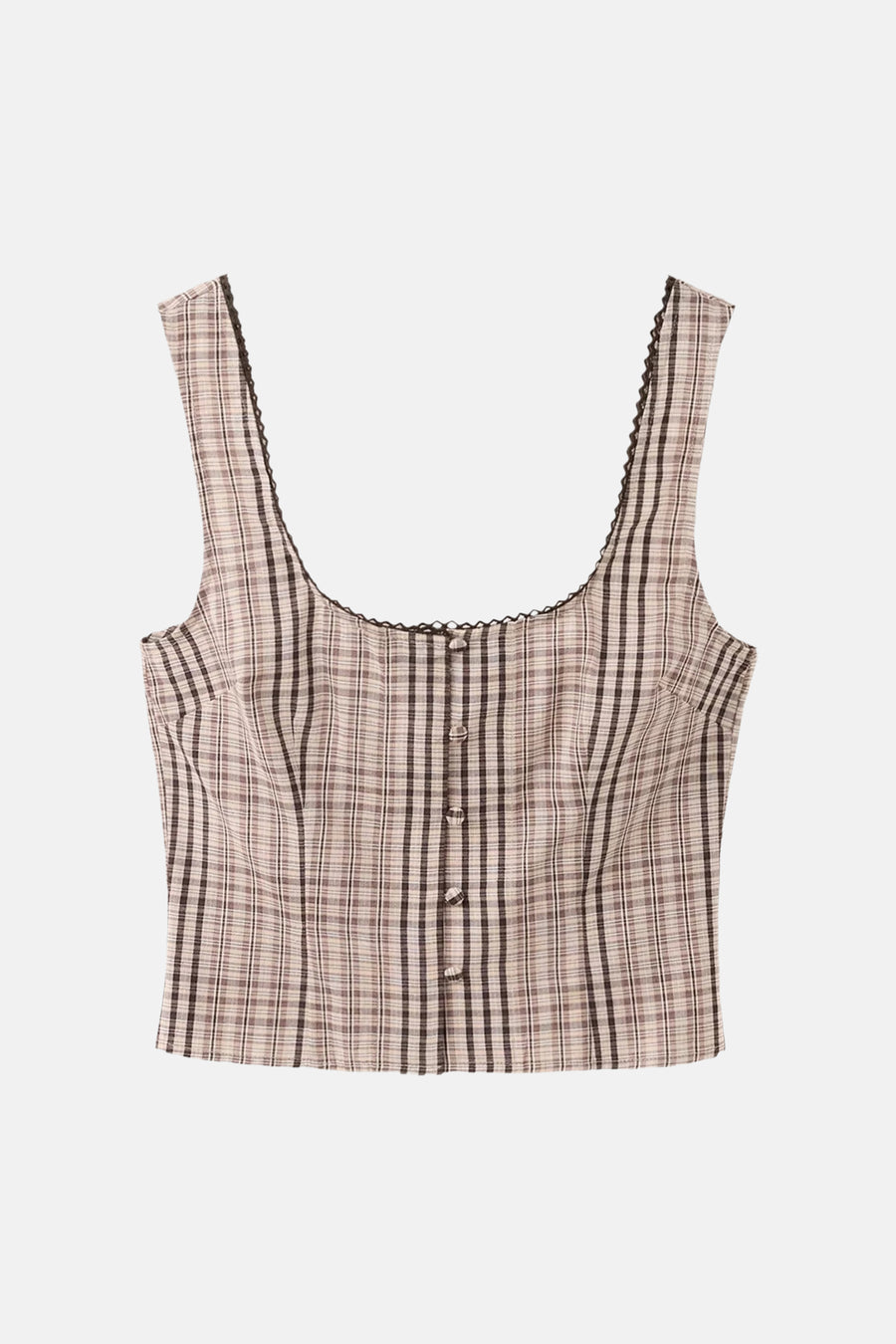 Blouse sans manches - multicolore